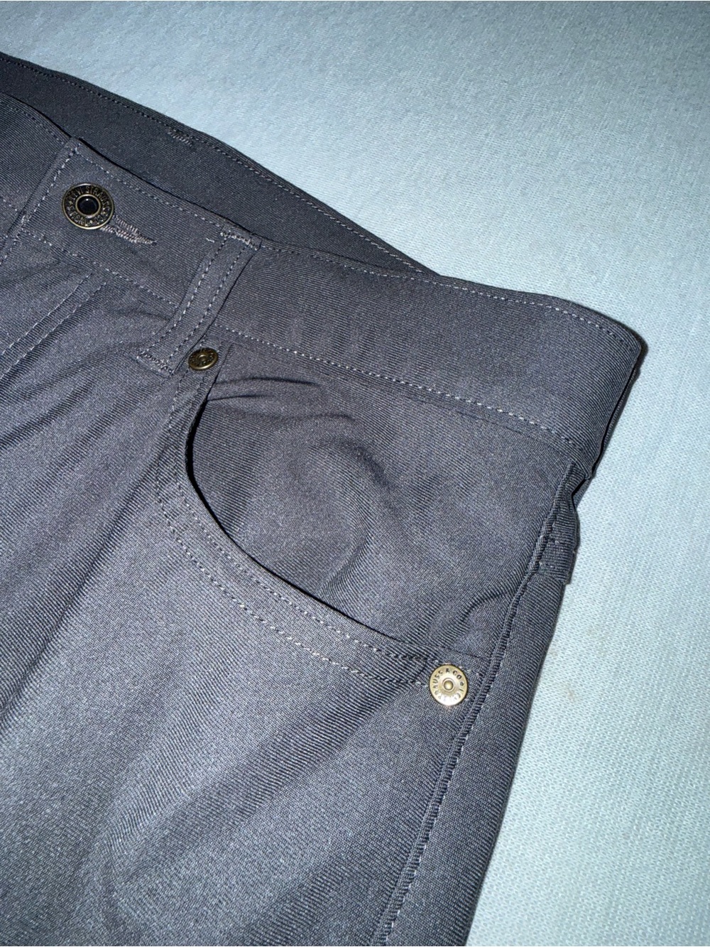 Levi’s 511 Slim Tech Movement Pants, Charcoal Gray, Size 31x30 - Picture 4 of 14